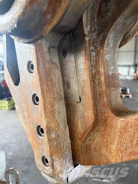Verachtert Pulveriser (Demolition Crusher ) DEMAGED PARTS Građevinske drobilice