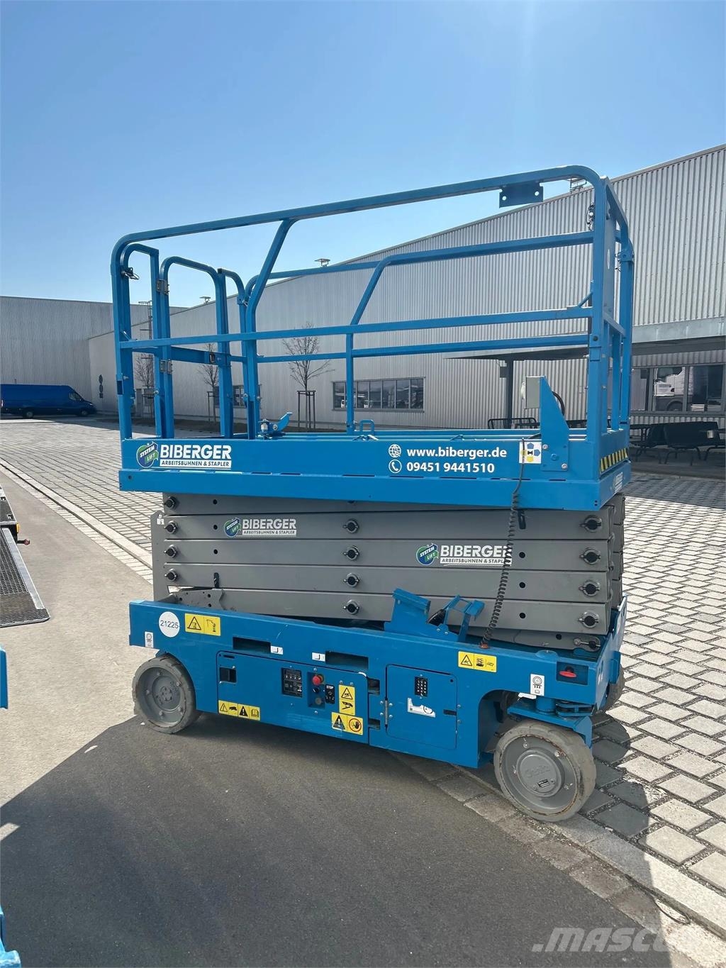 Genie GS 3246 Schaarhoogwerkers