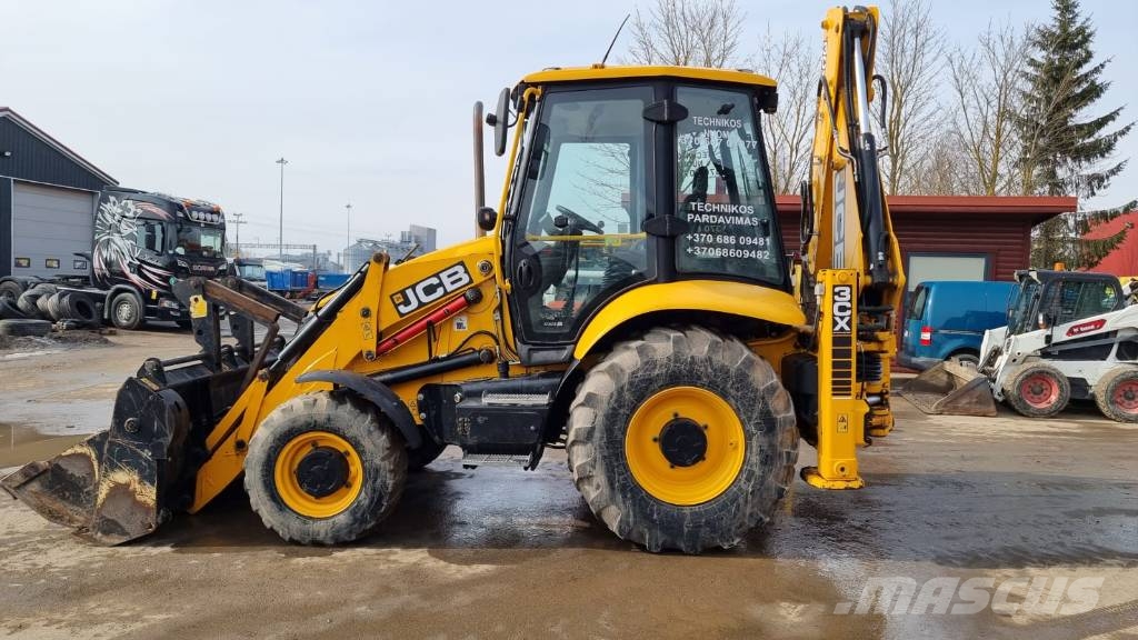 JCB 3 CX ECO Ekskavaatorlaadurid