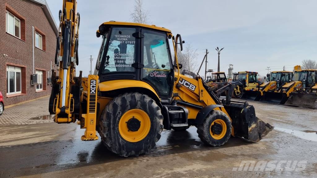 JCB 3 CX ECO Ekskavaatorlaadurid