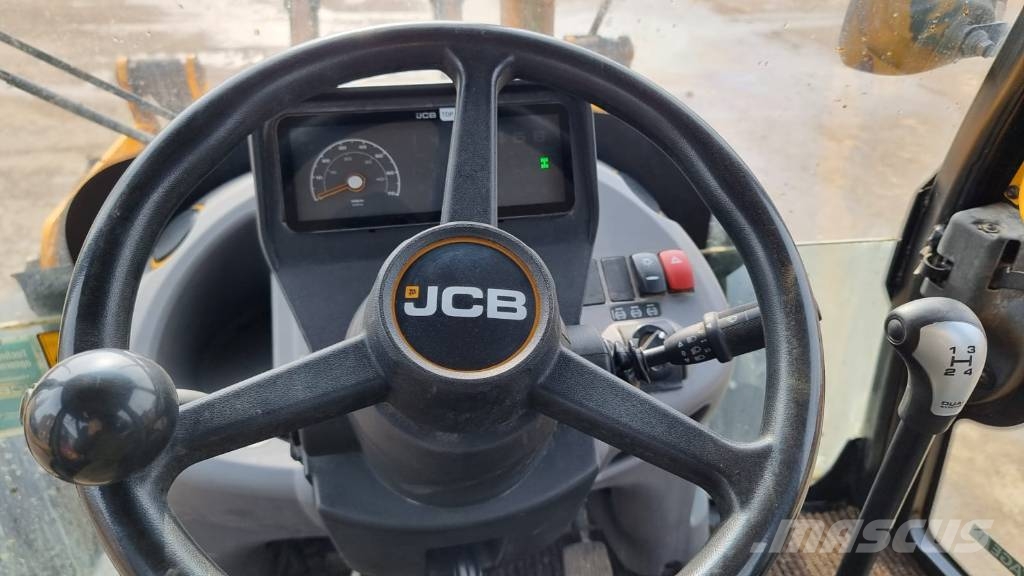 JCB 3 CX ECO Ekskavaatorlaadurid