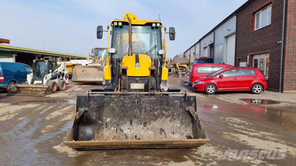 JCB 3 CX ECO Ekskavaatorlaadurid
