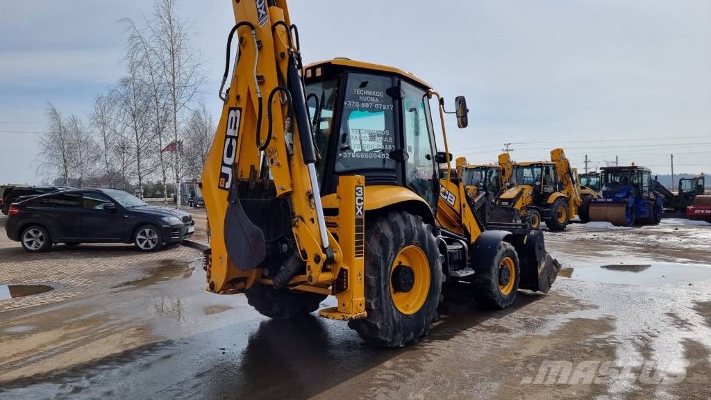 JCB 3 CX ECO Ekskavaatorlaadurid