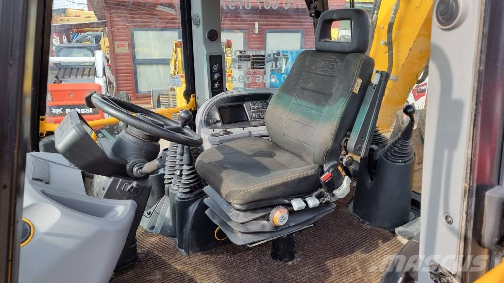 JCB 3 CX ECO Ekskavaatorlaadurid