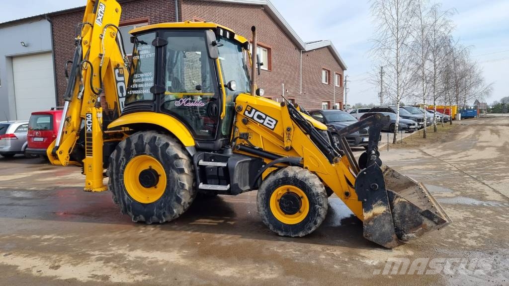 JCB 3 CX ECO Ekskavaatorlaadurid
