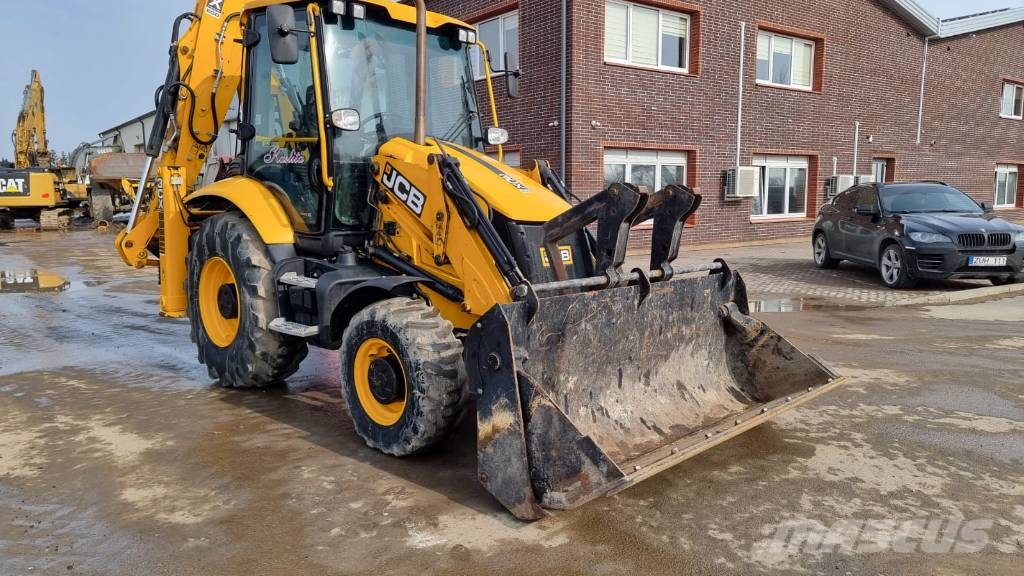 JCB 3 CX ECO Ekskavaatorlaadurid