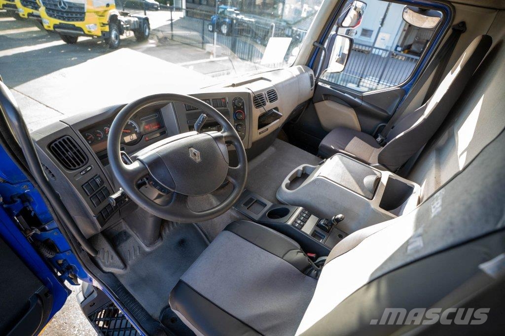 Renault PREMIUM 300 DXI + DHOLLANDIA 1.5T. Nákladné vozidlá s bočnou zhrnovacou plachtou