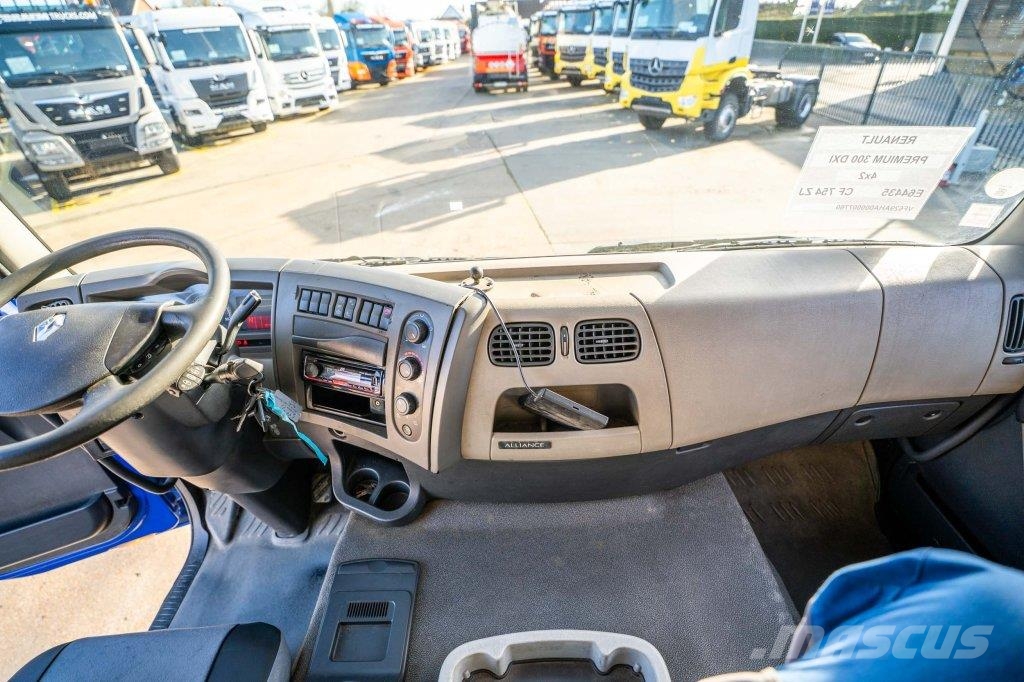 Renault PREMIUM 300 DXI + DHOLLANDIA 1.5T. Lastbil - Gardin