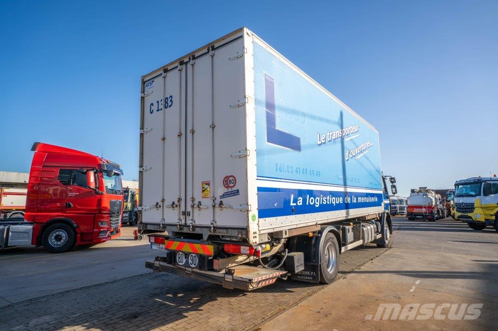 Renault PREMIUM 300 DXI + DHOLLANDIA 1.5T. Nákladné vozidlá s bočnou zhrnovacou plachtou