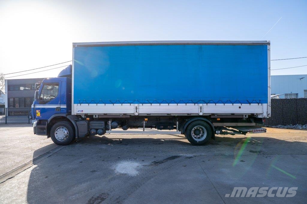Renault PREMIUM 300 DXI + DHOLLANDIA 1.5T. Nákladné vozidlá s bočnou zhrnovacou plachtou