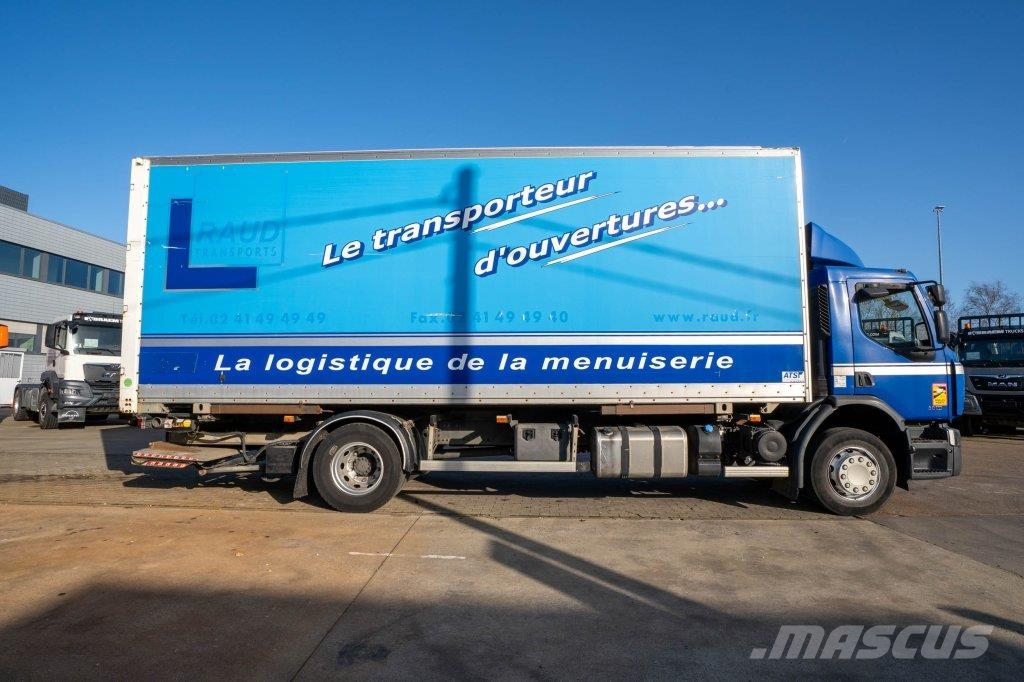 Renault PREMIUM 300 DXI + DHOLLANDIA 1.5T. Nákladné vozidlá s bočnou zhrnovacou plachtou