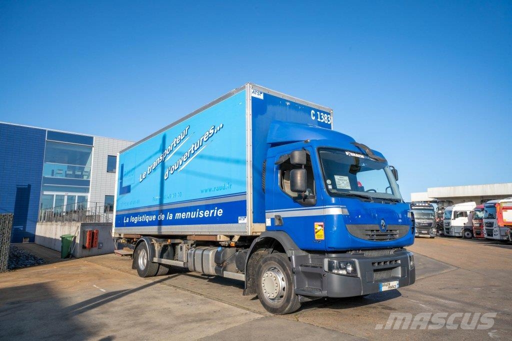 Renault PREMIUM 300 DXI + DHOLLANDIA 1.5T. Nákladné vozidlá s bočnou zhrnovacou plachtou