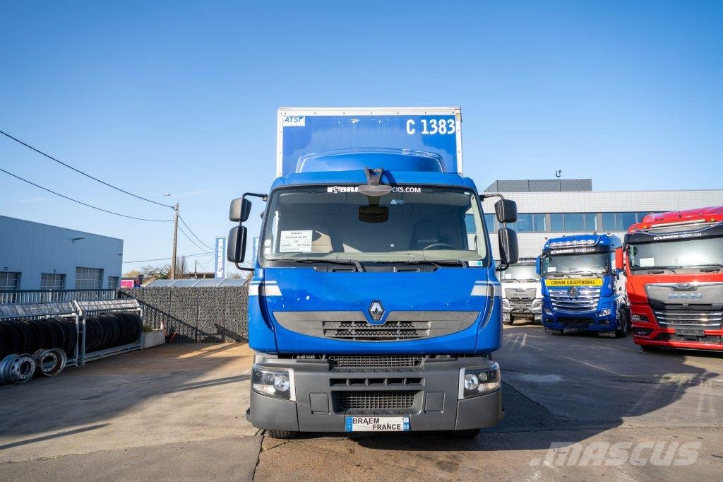 Renault PREMIUM 300 DXI + DHOLLANDIA 1.5T. Lastbil - Gardin