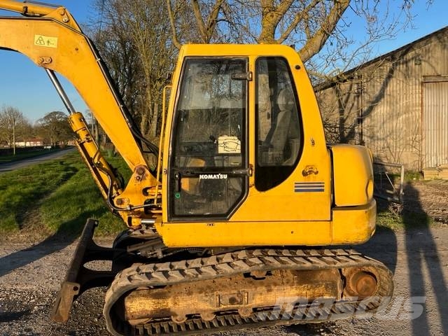 Komatsu PC 75 Midibagger  7t - 12t