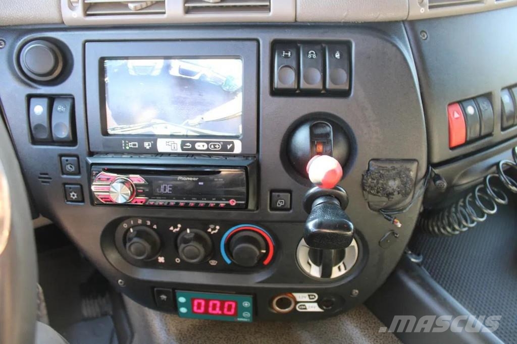 DAF CF 85.460 8X4 + 30 TON VDL hook + euro 5 Rol kiper kamioni sa kukom za podizanje tereta