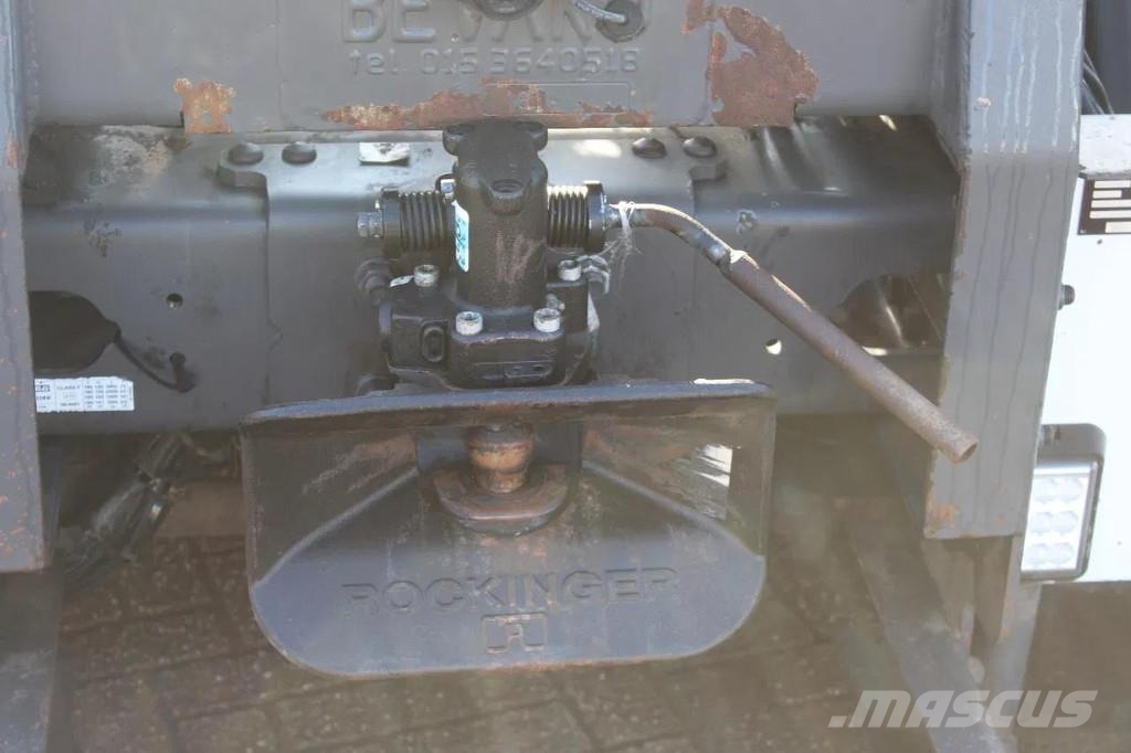 DAF CF 85.460 8X4 + 30 TON VDL hook + euro 5 Rol kiper kamioni sa kukom za podizanje tereta