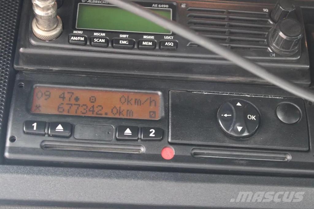 DAF CF 85.460 8X4 + 30 TON VDL hook + euro 5 Rol kiper kamioni sa kukom za podizanje tereta