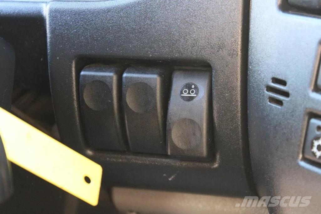 DAF CF 85.460 8X4 + 30 TON VDL hook + euro 5 Rol kiper kamioni sa kukom za podizanje tereta