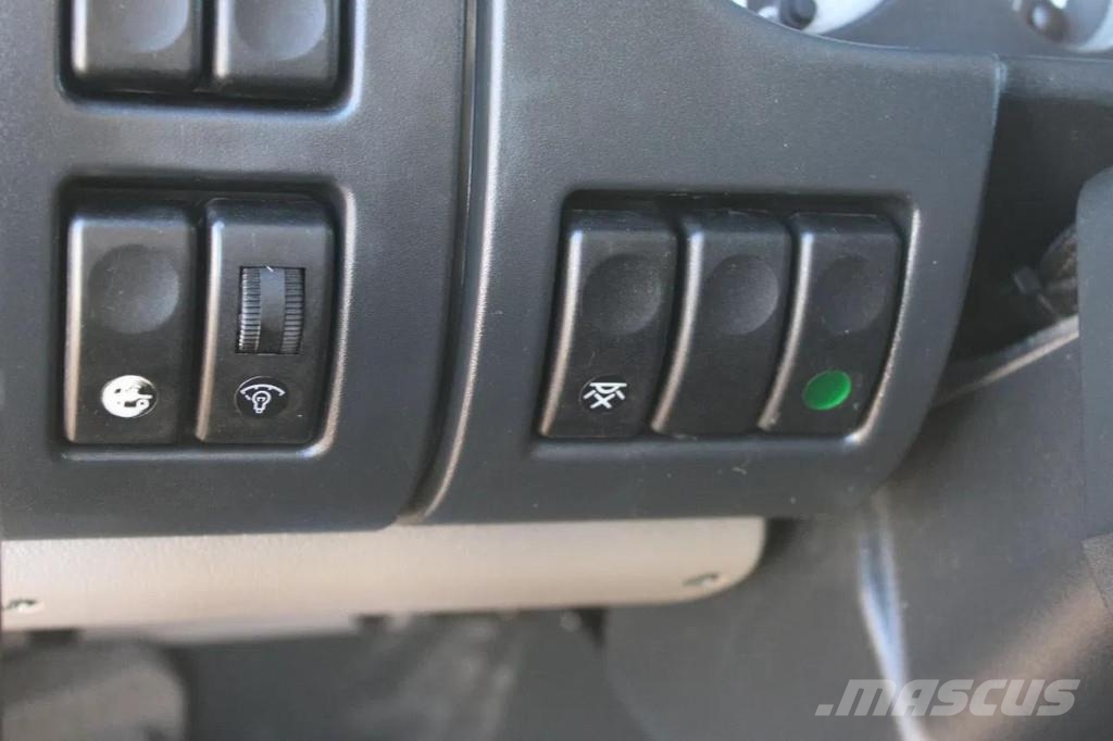 DAF CF 85.460 8X4 + 30 TON VDL hook + euro 5 Φορτηγά ανατροπή με γάντζο