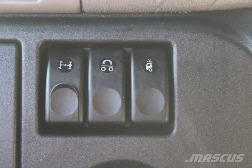 DAF CF 85.460 8X4 + 30 TON VDL hook + euro 5 Rol kiper kamioni sa kukom za podizanje tereta