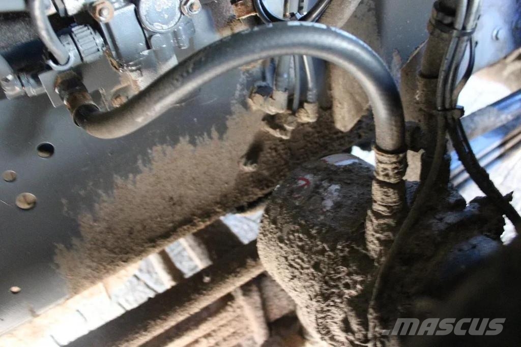 DAF CF 85.460 8X4 + 30 TON VDL hook + euro 5 Rol kiper kamioni sa kukom za podizanje tereta