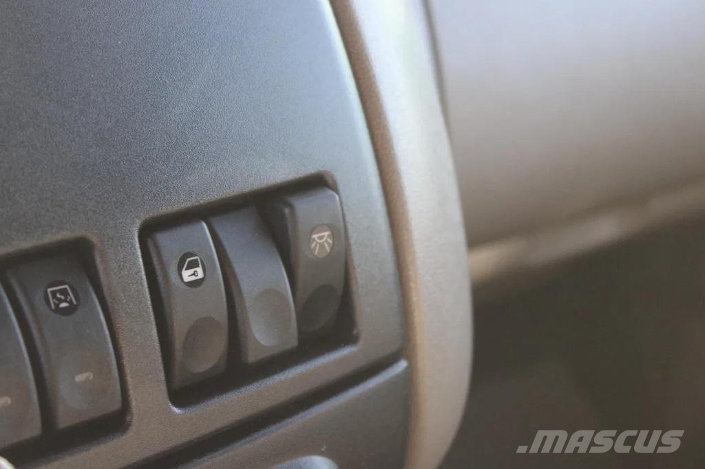 DAF CF 85.460 8X4 + 30 TON VDL hook + euro 5 Rol kiper kamioni sa kukom za podizanje tereta