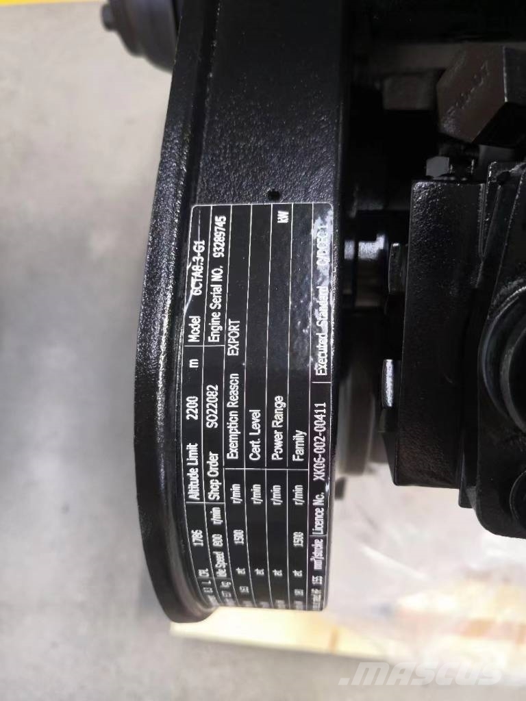 Cummins 6CTA8.3-G1 construction machinery motor Engines