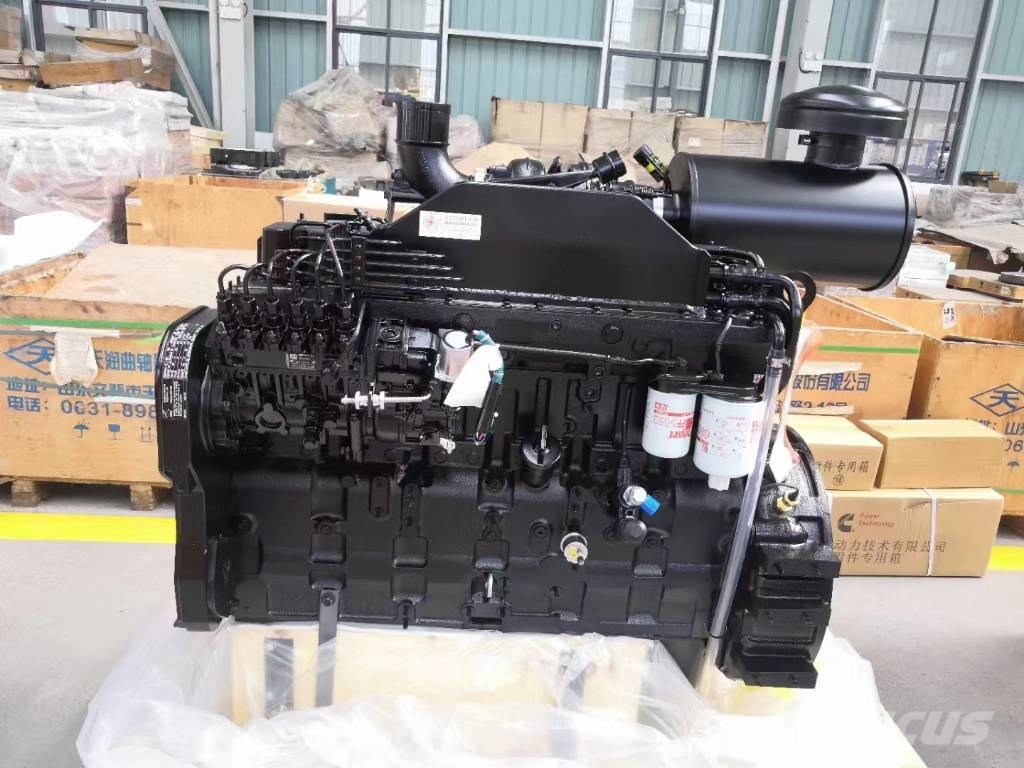 Cummins 6CTA8.3-G1 construction machinery motor Engines