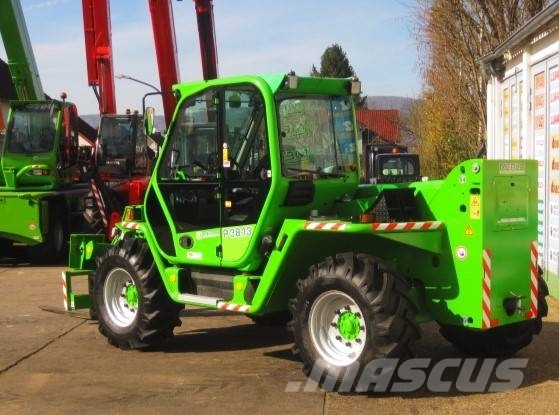 Merlo P 38.13 - 4x4x4 - 13m / 3.8t. vgl. 38.14 40.14 텔러 핸들러