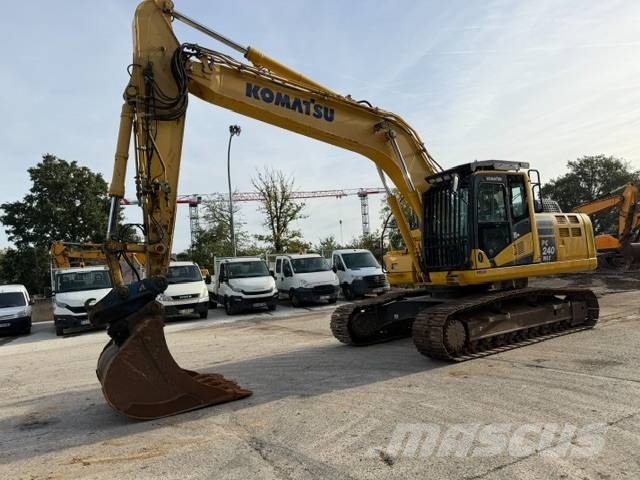 Komatsu PC 240 NLC 10 Pelle sur chenilles