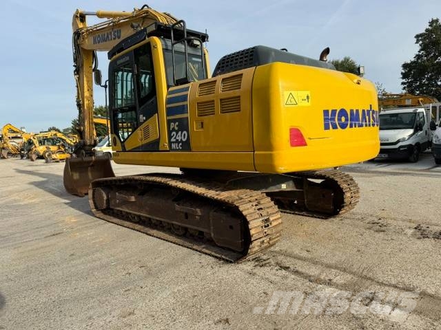 Komatsu PC 240 NLC 10 Pelle sur chenilles