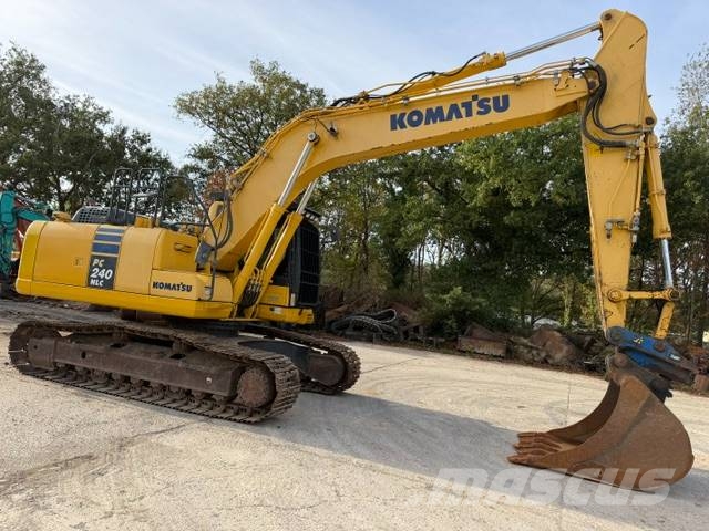 Komatsu PC 240 NLC 10 Pelle sur chenilles