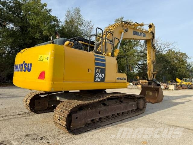 Komatsu PC 240 NLC 10 Pelle sur chenilles