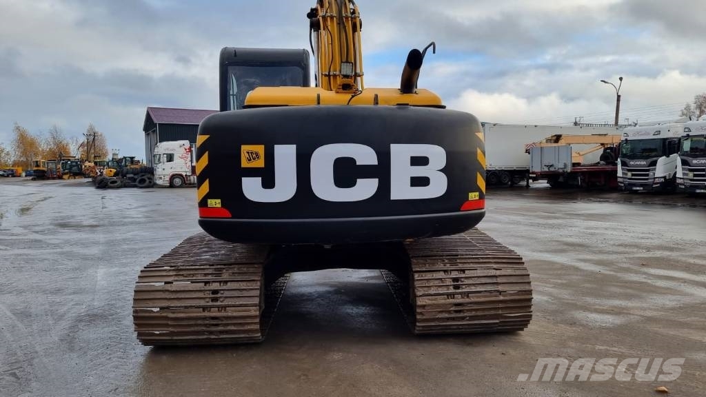 JCB JS 130 LC BOG MASTER Rupsgraafmachines