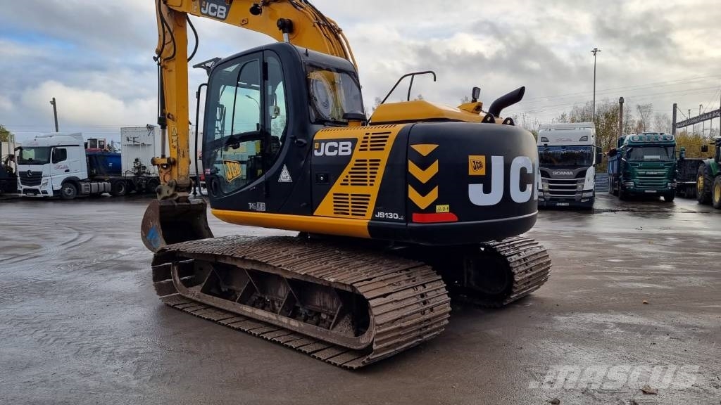 JCB JS 130 LC BOG MASTER Rupsgraafmachines