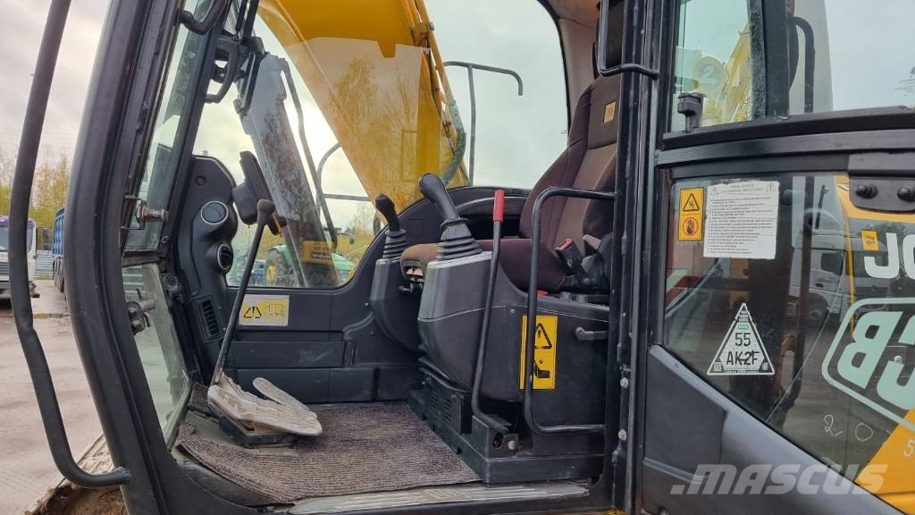 JCB JS 130 LC BOG MASTER Rupsgraafmachines
