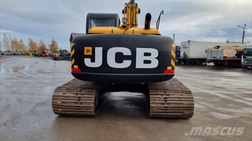 JCB JS 130 LC BOG MASTER Rupsgraafmachines