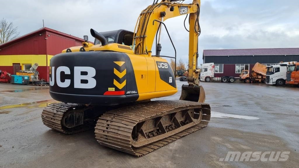 JCB JS 130 LC BOG MASTER Rupsgraafmachines
