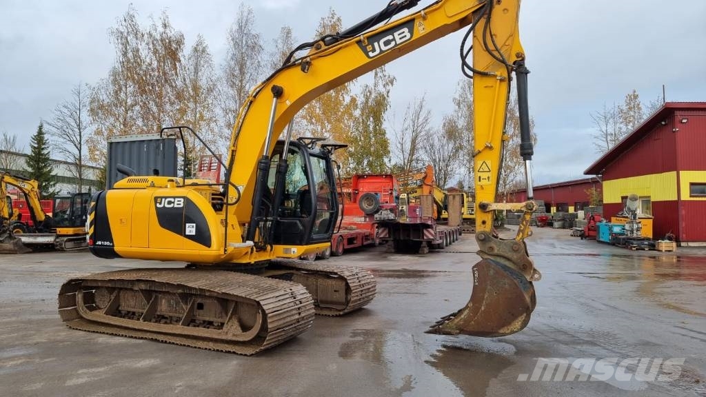 JCB JS 130 LC BOG MASTER Rupsgraafmachines