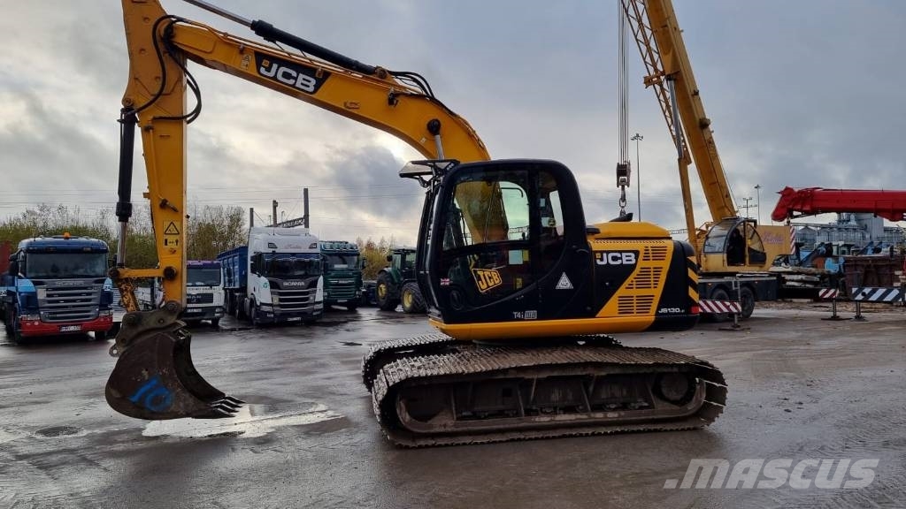 JCB JS 130 LC BOG MASTER Rupsgraafmachines