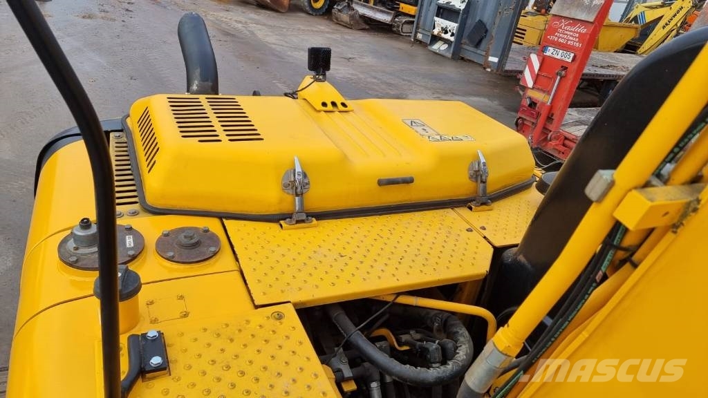 JCB JS 130 LC BOG MASTER Rupsgraafmachines