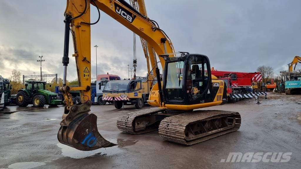 JCB JS 130 LC BOG MASTER Rupsgraafmachines