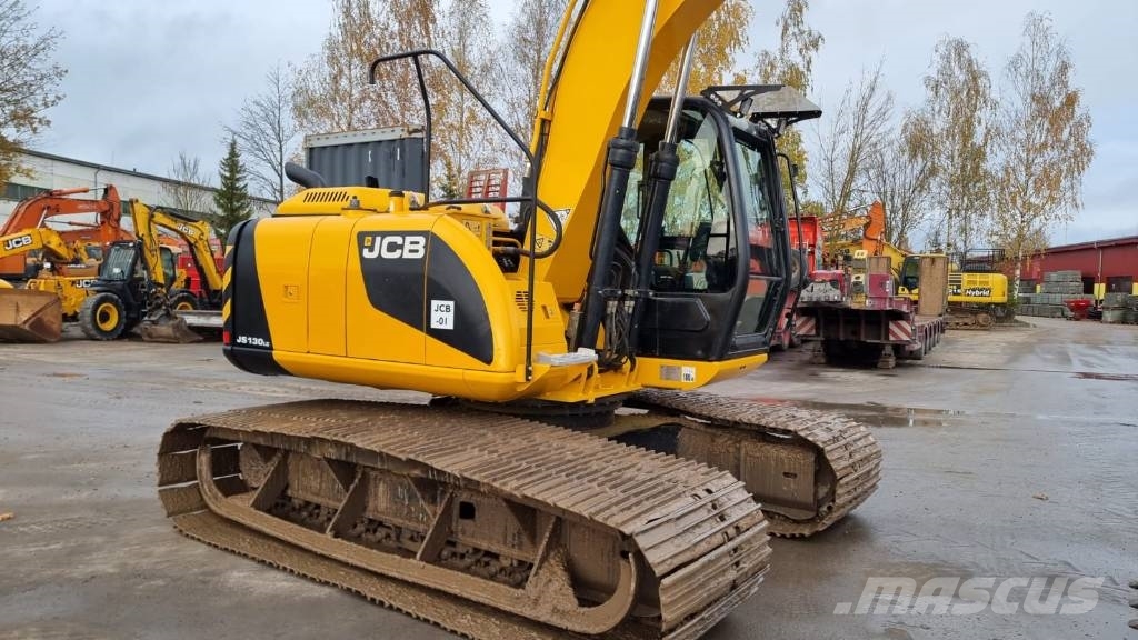 JCB JS 130 LC BOG MASTER Rupsgraafmachines