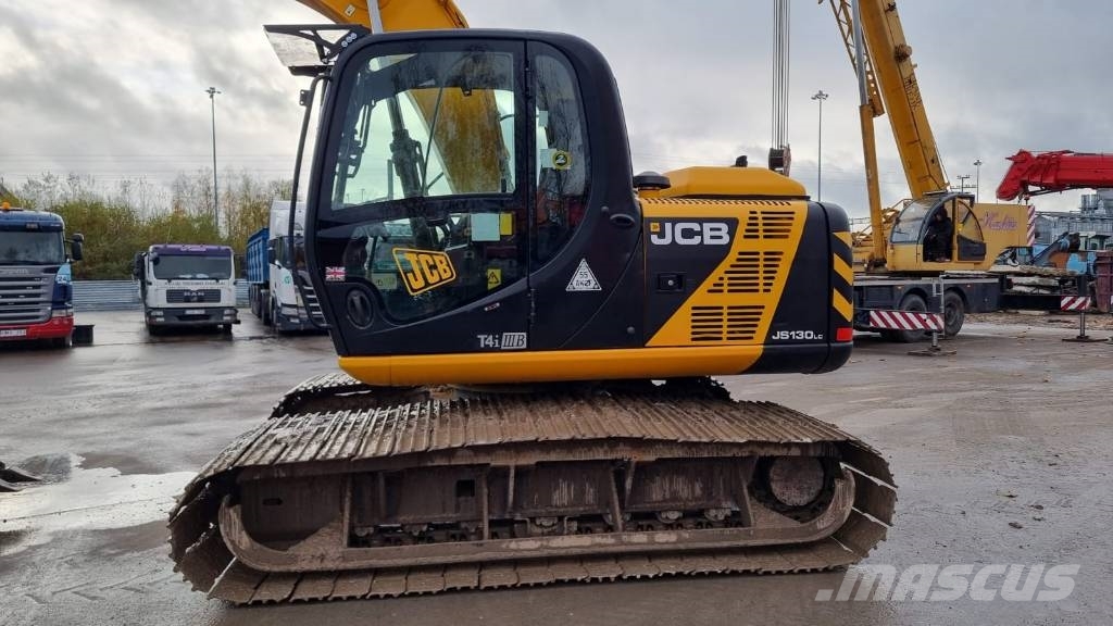 JCB JS 130 LC BOG MASTER Rupsgraafmachines