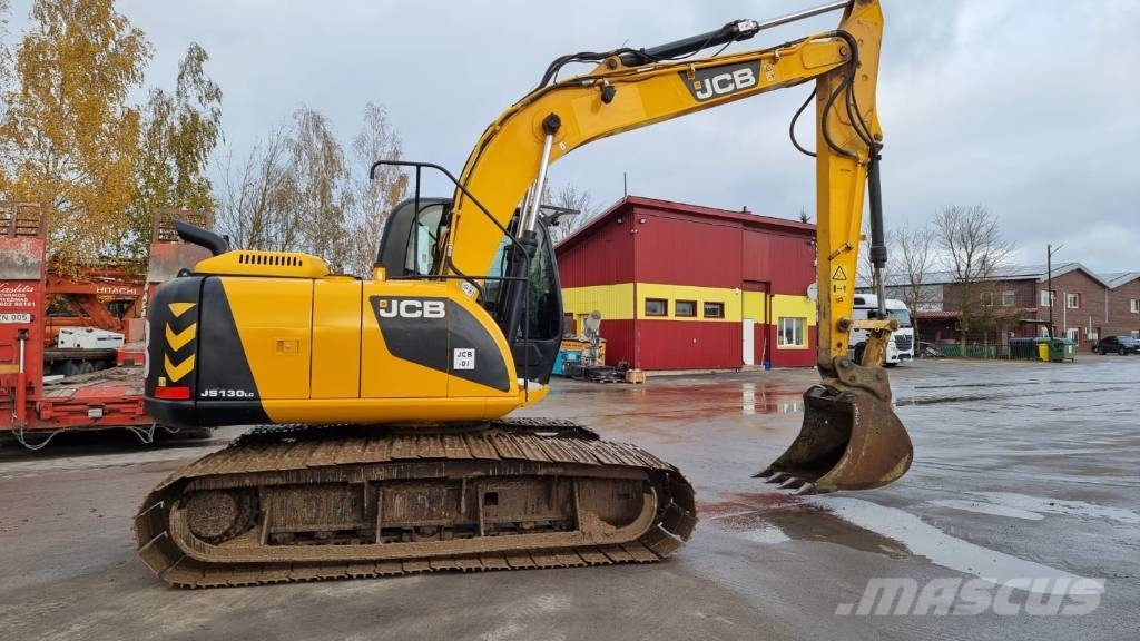 JCB JS 130 LC BOG MASTER Rupsgraafmachines
