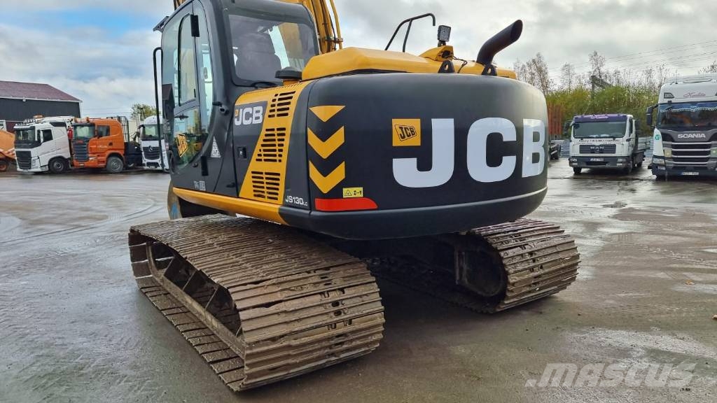 JCB JS 130 LC BOG MASTER Rupsgraafmachines