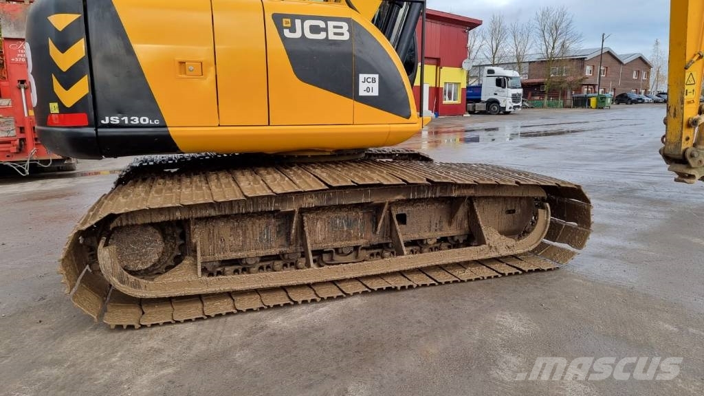 JCB JS 130 LC BOG MASTER Rupsgraafmachines