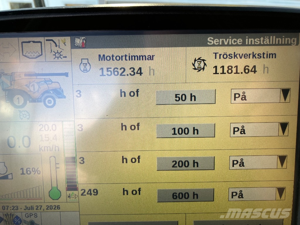 New Holland CR 8.90 Cosechadoras combinadas