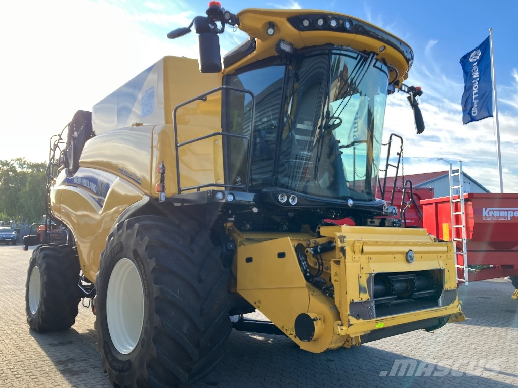 New Holland CR 8.90 Cosechadoras combinadas