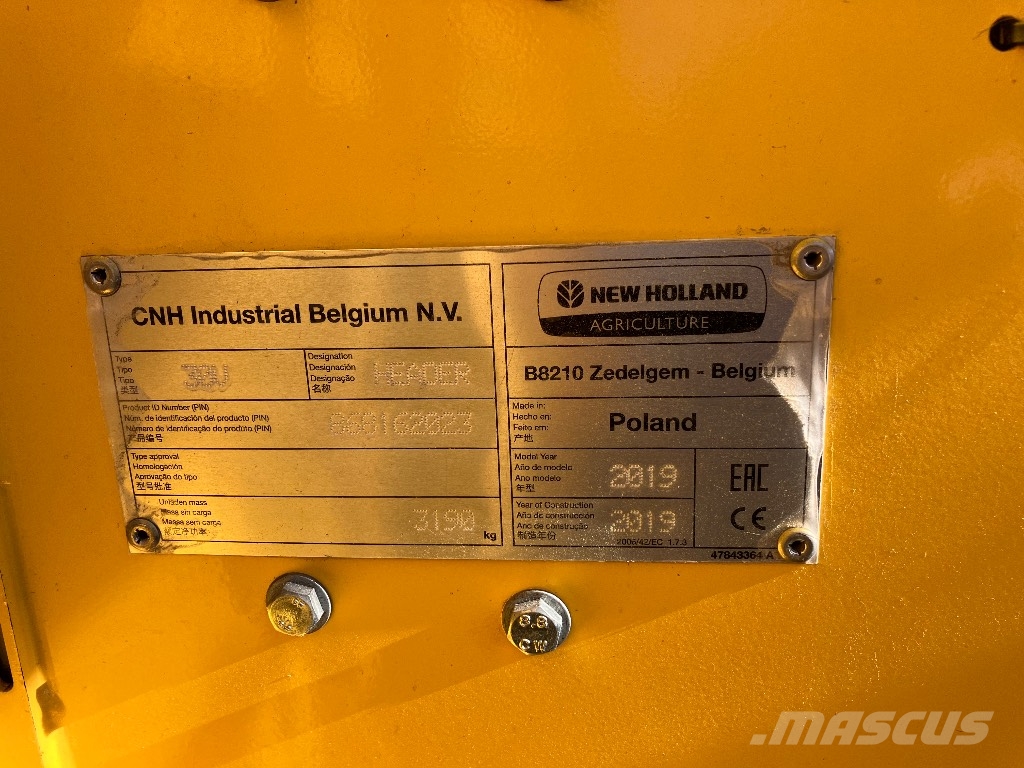 New Holland CR 8.90 Cosechadoras combinadas